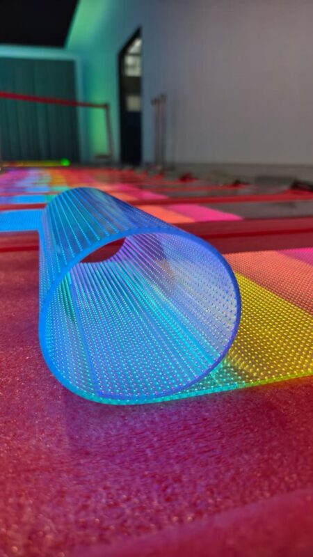 Flexible Film Transparent Screen - Transparent Led Display - Shenzhen LinXi Led Co., Ltd