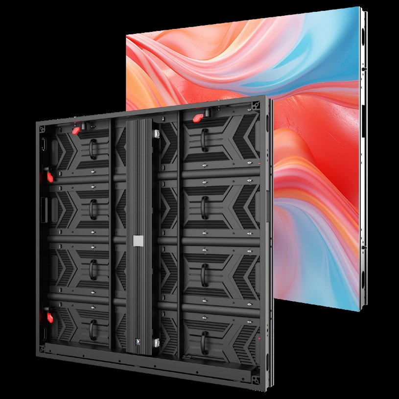 IP66 1000x1000mm Aluminum Series - Outdoor Led Display - ...