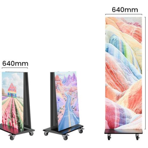 LED Poster Display