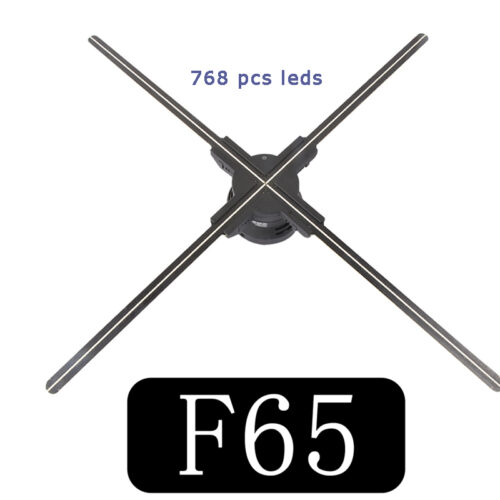 3D Holographic Fan Display - Ready-to-Use LED Display - S...
