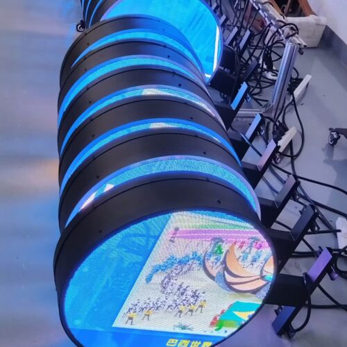 Mini Circular LED - Ready-to-Use LED Display - Shenzhen LinXi Led Co., Ltd