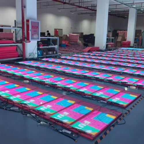 Flexible Film Transparent Screen - Transparent Led Display - Shenzhen LinXi Led Co., Ltd