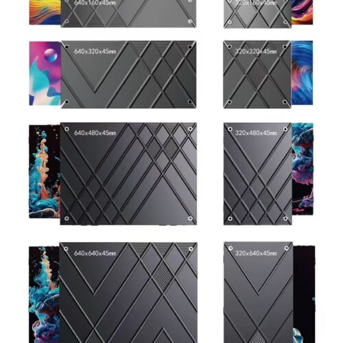 SMD 640x480mm Series - Indoor LED Screen - Shenzhen LinXi Led Co., Ltd