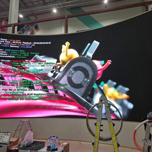 SMD/GOB Flexible Series - Indoor LED Screen - Shenzhen LinXi Led Co., Ltd