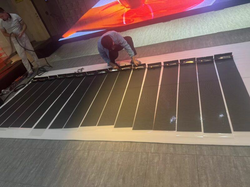 Holographic Transparent Screen - Transparent Led Display - Shenzhen LinXi Led Co., Ltd