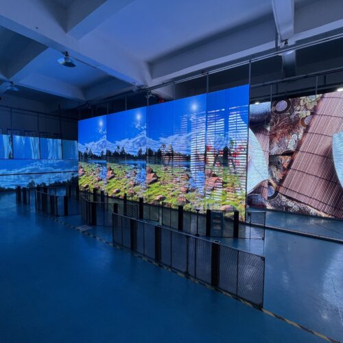 Standard Transparent LED Display - Transparent Led Display - Shenzhen LinXi Led Co., Ltd