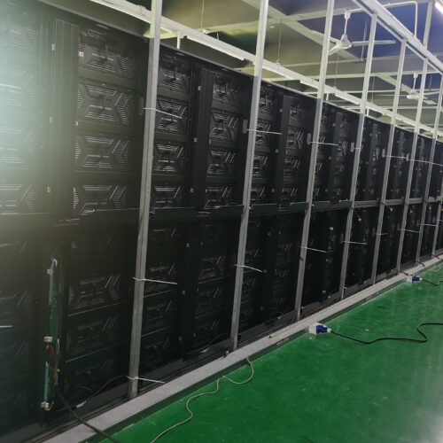 IP66 1000x1000mm Aluminum Series - Outdoor Led Display - ...
