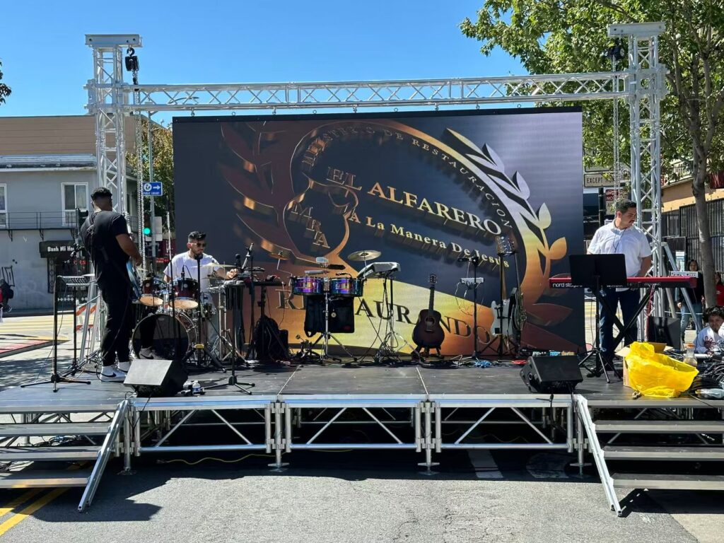 Outdoor Series - Rental Led Display - Shenzhen LinXi Led Co., Ltd