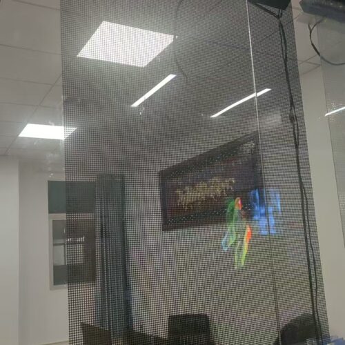Holographic Transparent Screen - Transparent Led Display - Shenzhen LinXi Led Co., Ltd