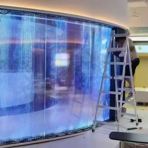 Holographic Transparent Screen - Transparent Led Display - Shenzhen LinXi Led Co., Ltd