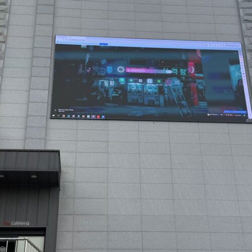 IP66 1000x1000mm Aluminum Series - Outdoor Led Display - ...