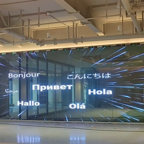 Holographic Transparent Screen - Transparent Led Display - Shenzhen LinXi Led Co., Ltd