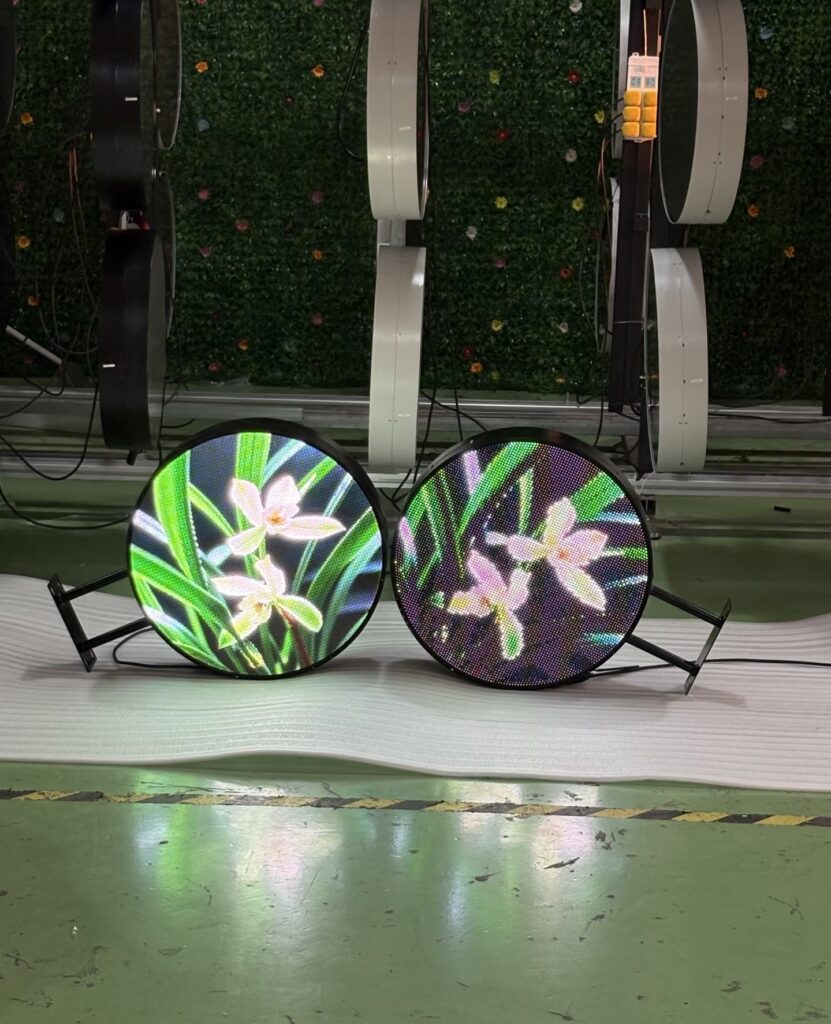 Mini Circular LED - Ready-to-Use LED Display - Shenzhen LinXi Led Co., Ltd