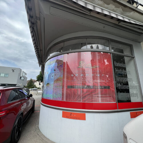 Standard Transparent LED Display - Transparent Led Display - Shenzhen LinXi Led Co., Ltd