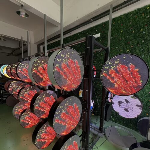 Mini Circular LED - Ready-to-Use LED Display - Shenzhen LinXi Led Co., Ltd