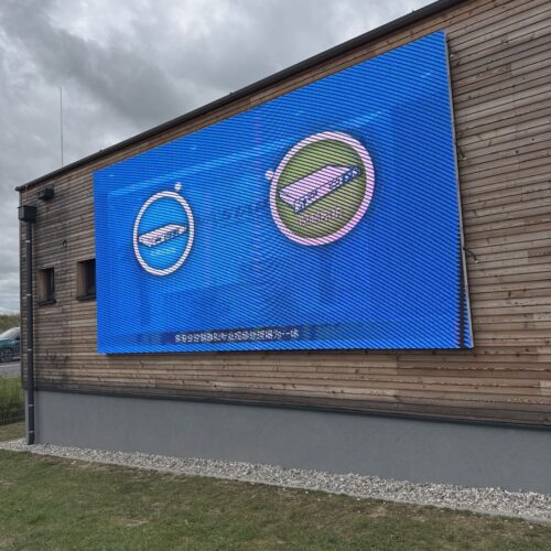 IP66 960x960mm Aluminum Series - Outdoor Led Display - Shenzhen LinXi Led Co., Ltd