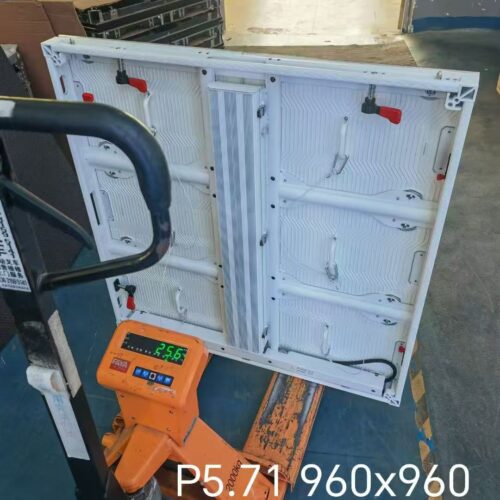 IP66 960x960mm Aluminum Series - Outdoor Led Display - Shenzhen LinXi Led Co., Ltd