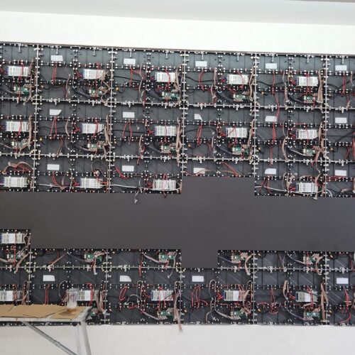SMD 640x480mm Series - Indoor LED Screen - Shenzhen LinXi Led Co., Ltd