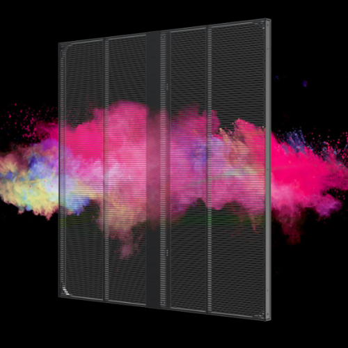 Standard Transparent LED Display - Transparent Led Display - Shenzhen LinXi Led Co., Ltd